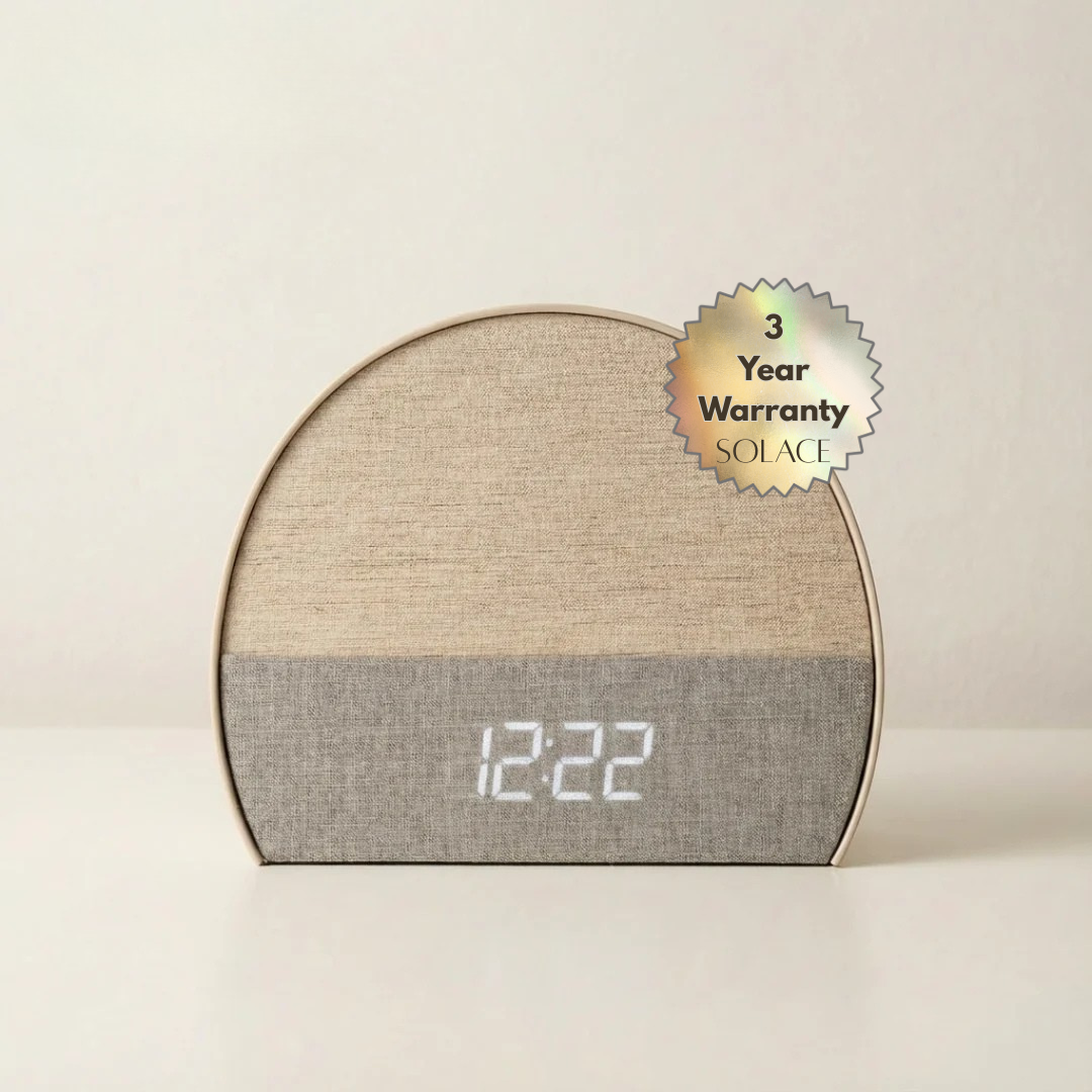 Serenity Bluetooth Cloth Wake Up Light Clock - Korstal