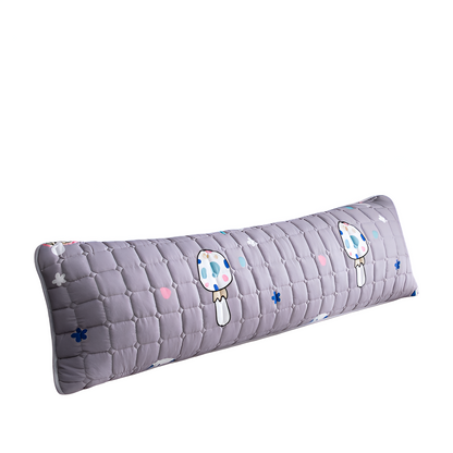 Housse de coussin longue pour lit double étanche