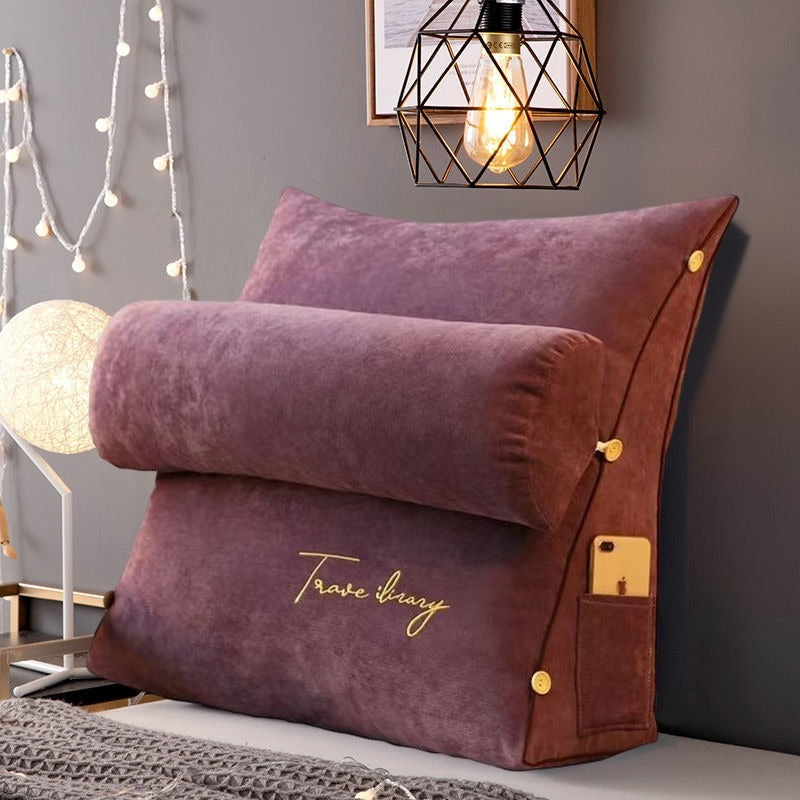 Coussin de Lecture avec Dossier