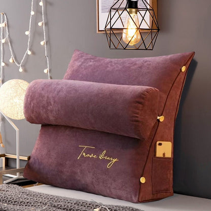 Coussin de Lecture avec Dossier