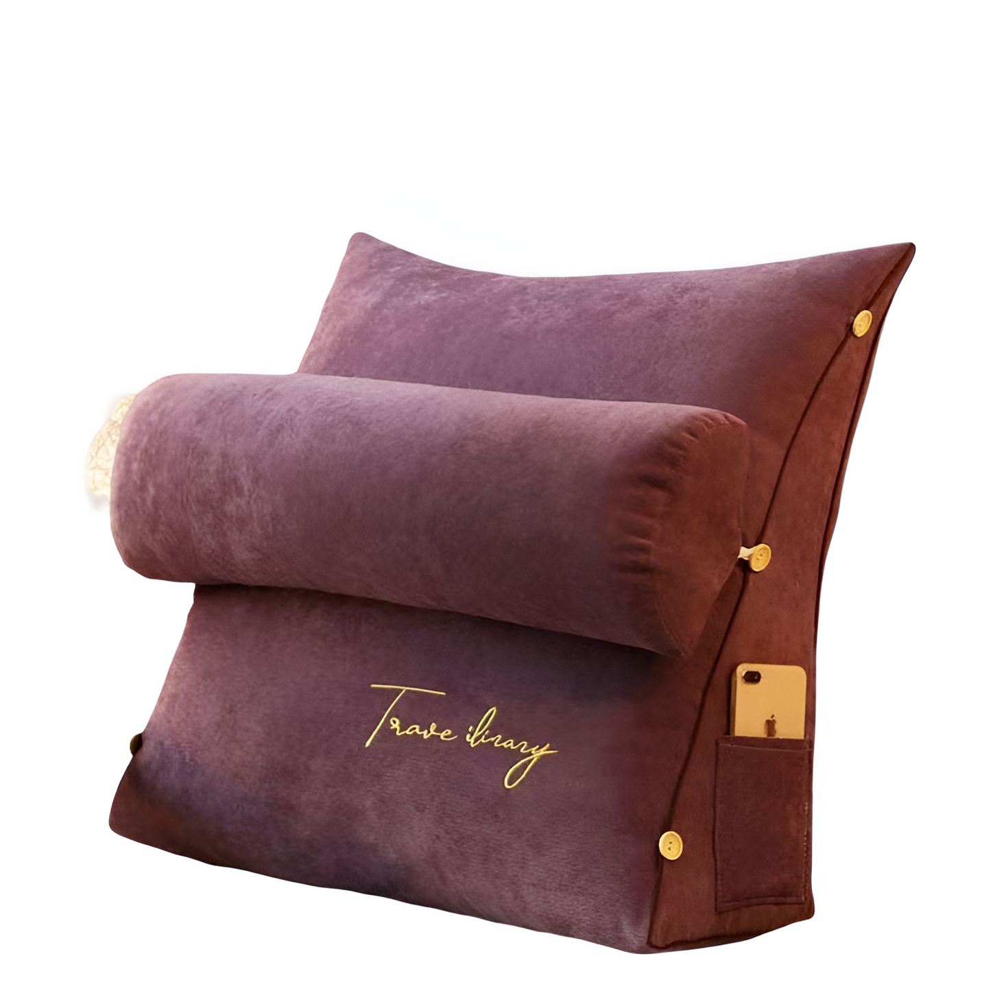 Coussin de Lecture avec Dossier