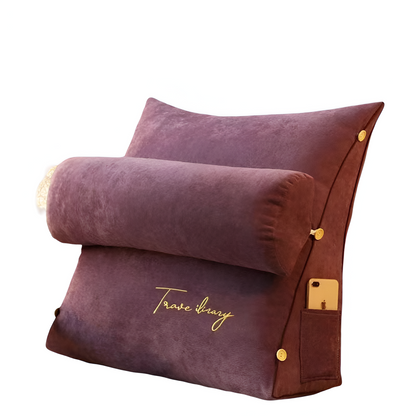 Coussin de Lecture avec Dossier