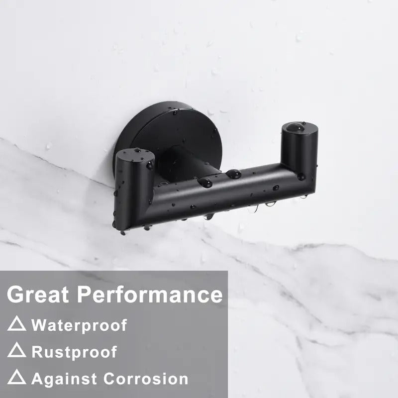 2pcs Heavy Duty Towel Hooks
