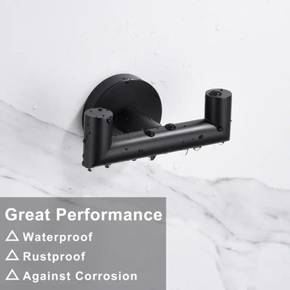2pcs Heavy Duty Towel Hooks