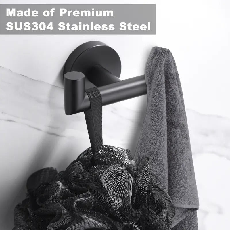 2pcs Heavy Duty Towel Hooks