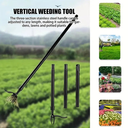 Manual Stand Up Weeder
