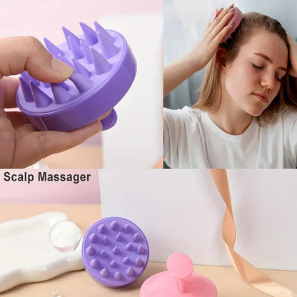 11pcs Hair Brush Set