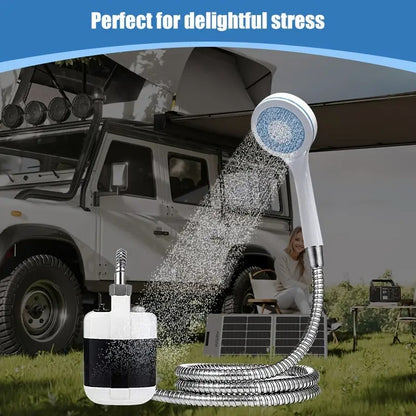 Handheld Camp Shower Pump