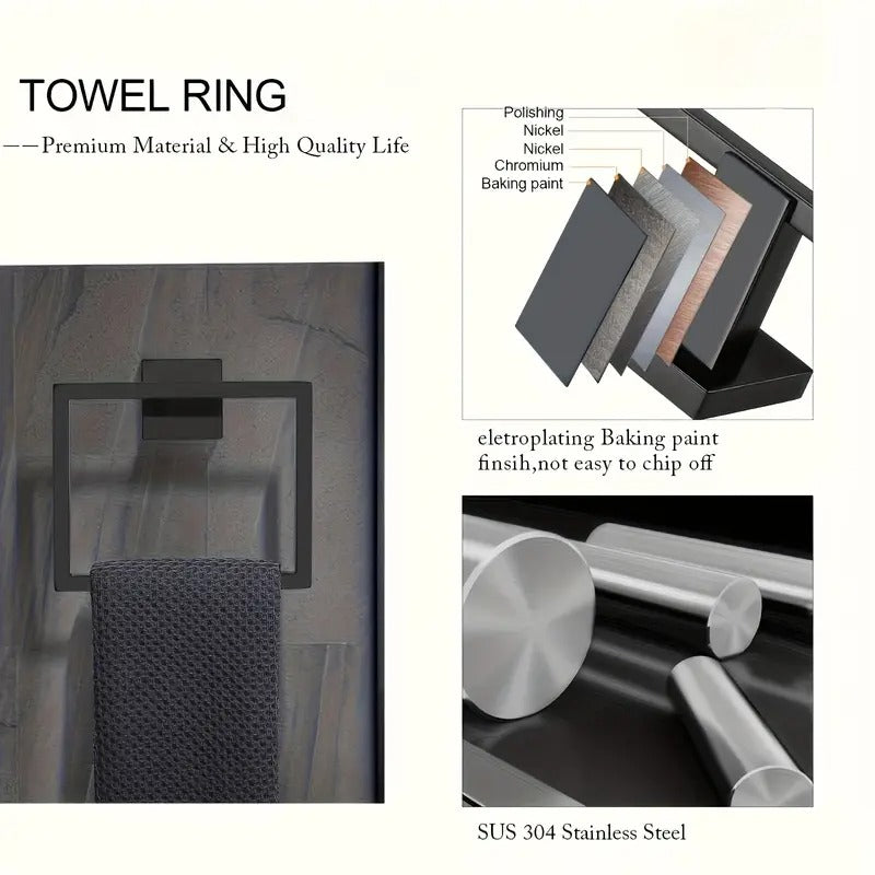 Bathroom Hardware Set