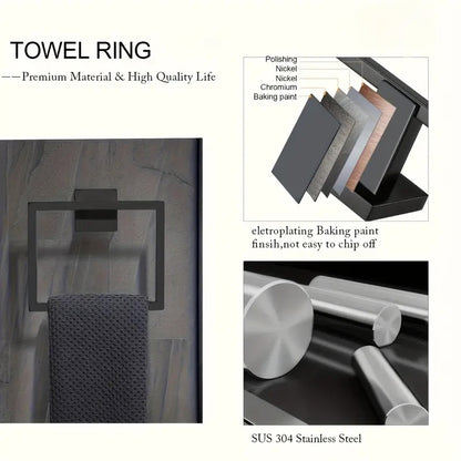 Bathroom Hardware Set