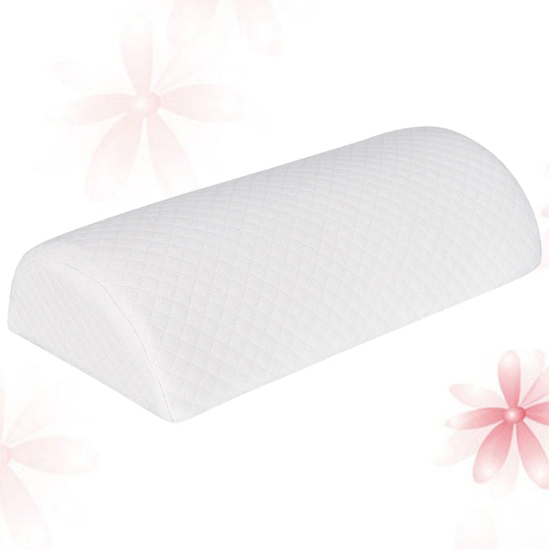 Coussin Demi-Lune sous les Jambes