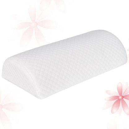 Coussin Demi-Lune sous les Jambes