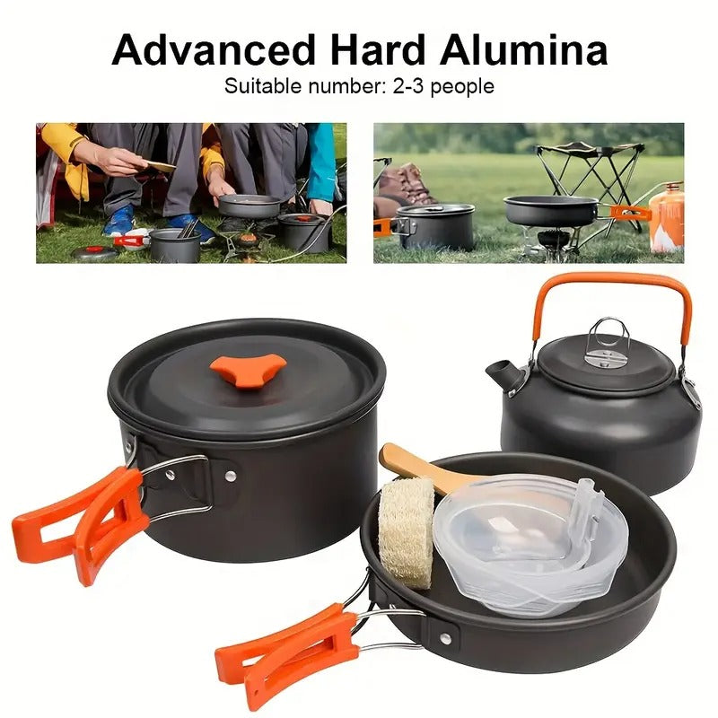 Set Outdoor Cookware