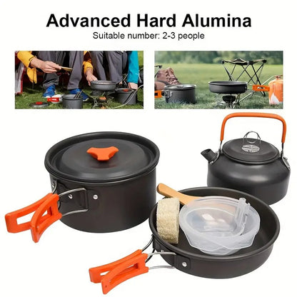 Set Outdoor Cookware
