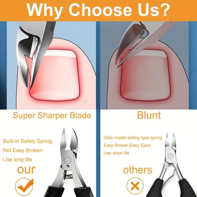 Ingrown Toenail Clippers Kit