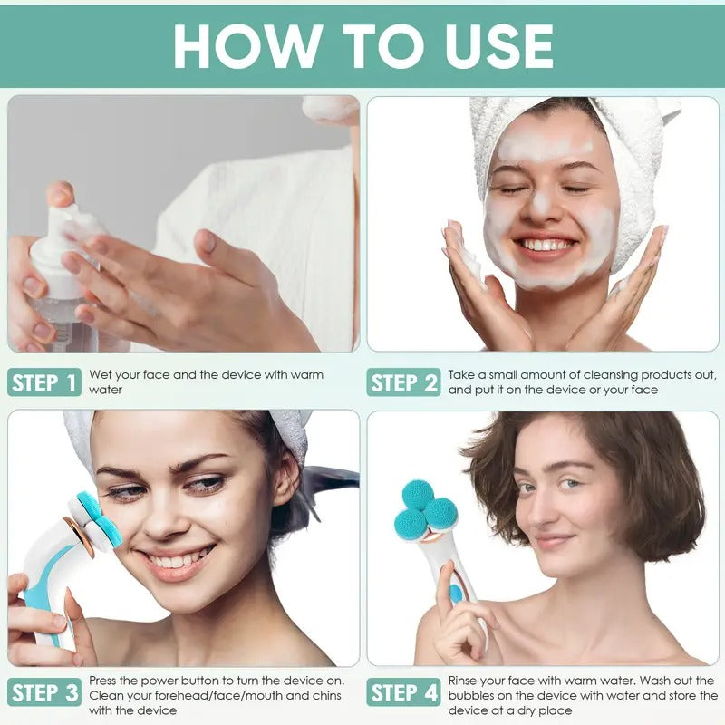 Facial Cleansing Brush