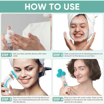 Facial Cleansing Brush