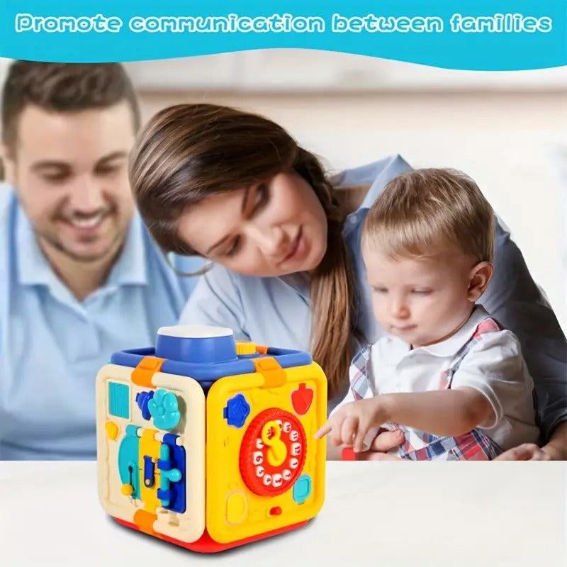 6-in-1 Early Learning Puzzle Cube