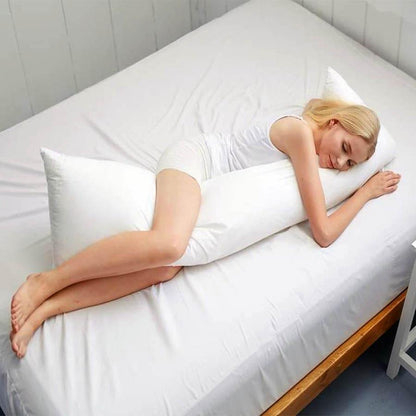 Coussin de soutien corporel pour dormeurs sur le côté
