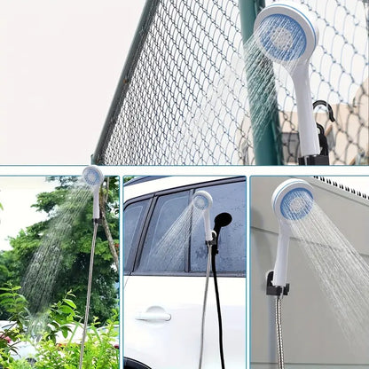 Handheld Camp Shower Pump