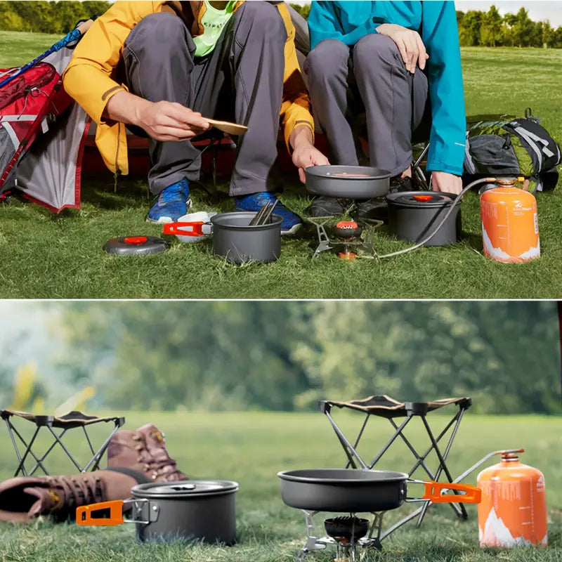 Set Outdoor Cookware
