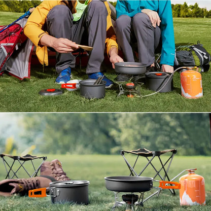 Set Outdoor Cookware