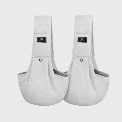 Carrypaws™ Soft Secure Carry - Light Grey / 2 Pack - Best Selling Dog Products and Pet Essentials Collection Free
