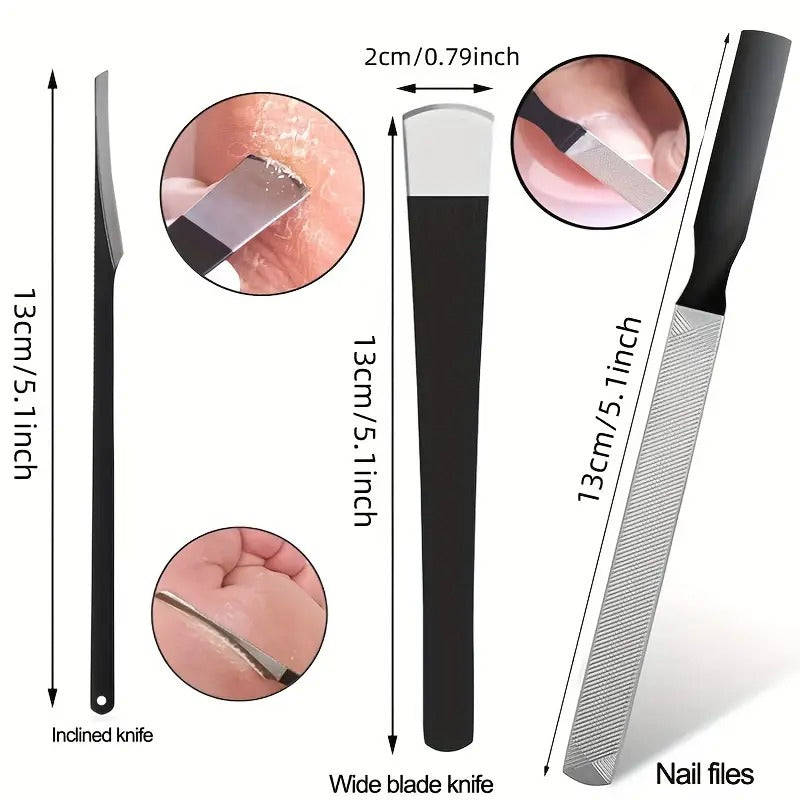 Ingrown Toenail Clippers Kit