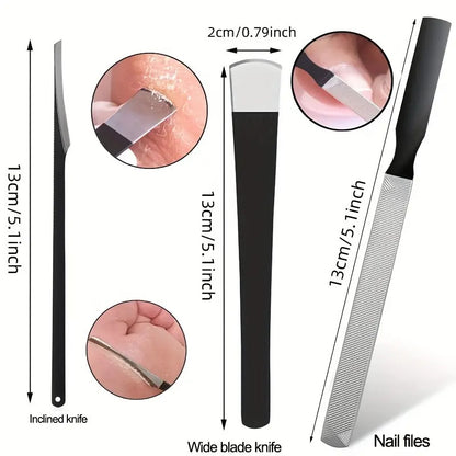 Ingrown Toenail Clippers Kit
