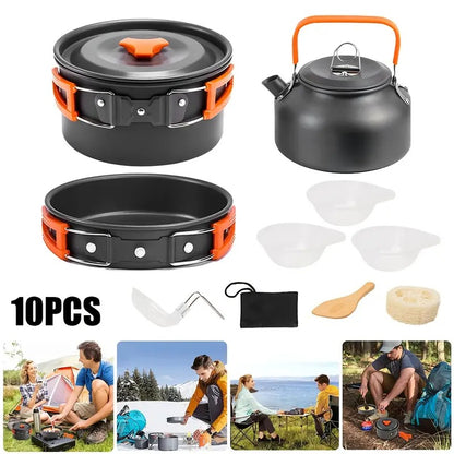 Set Outdoor Cookware