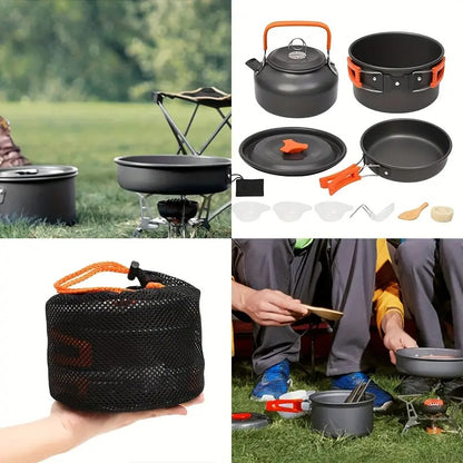 Set Outdoor Cookware