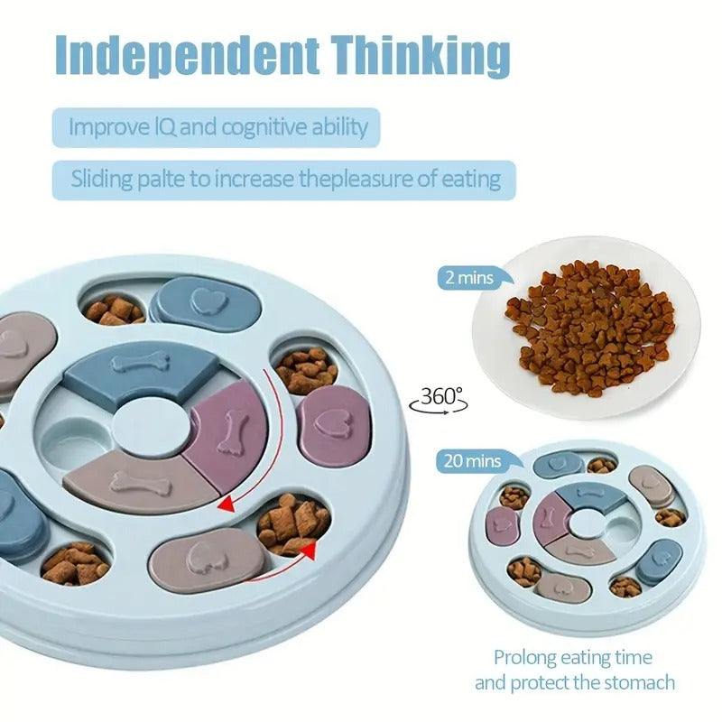 Interactive Puzzle Feeding Toy For Dogs