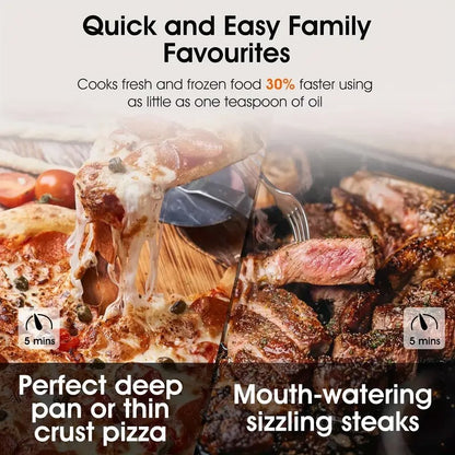 Easy-View Window 6L Air Fryer