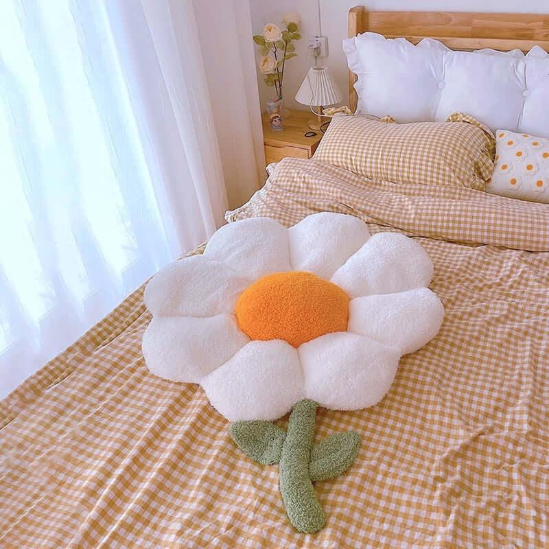 Coussin Fleur de Marguerite