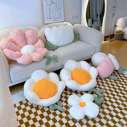 Coussin Fleur de Marguerite