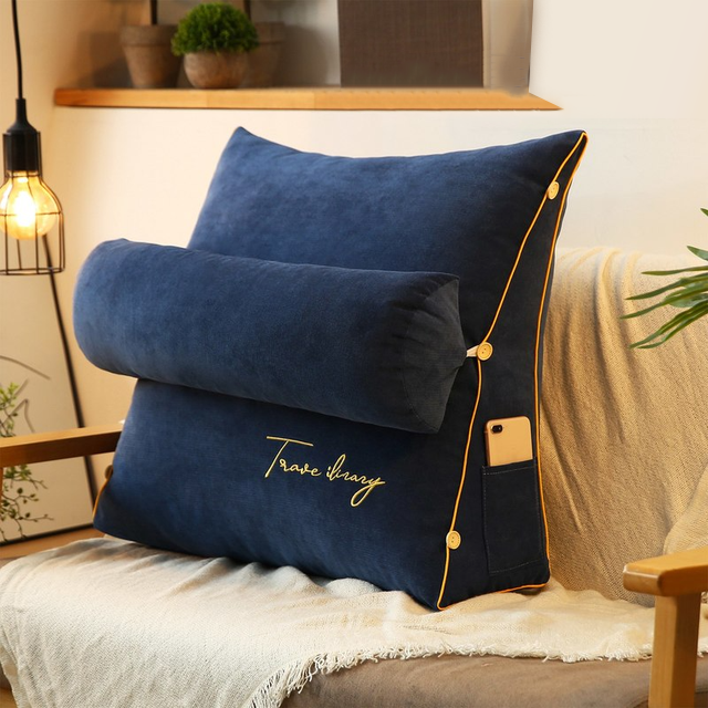 Coussin de Lecture avec Dossier