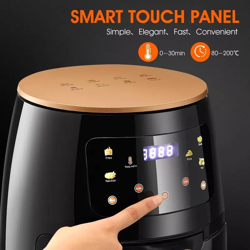 Easy-View Window 6L Air Fryer