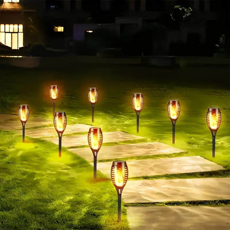 8Pcs LED Outdoor Decorative Landscape Lighting