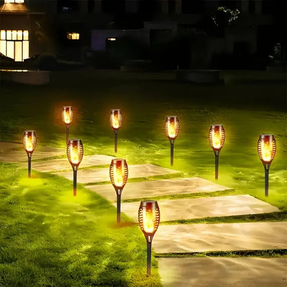 8Pcs LED Outdoor Decorative Landscape Lighting