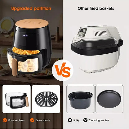 Easy-View Window 6L Air Fryer