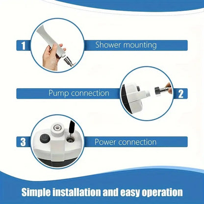 Handheld Camp Shower Pump