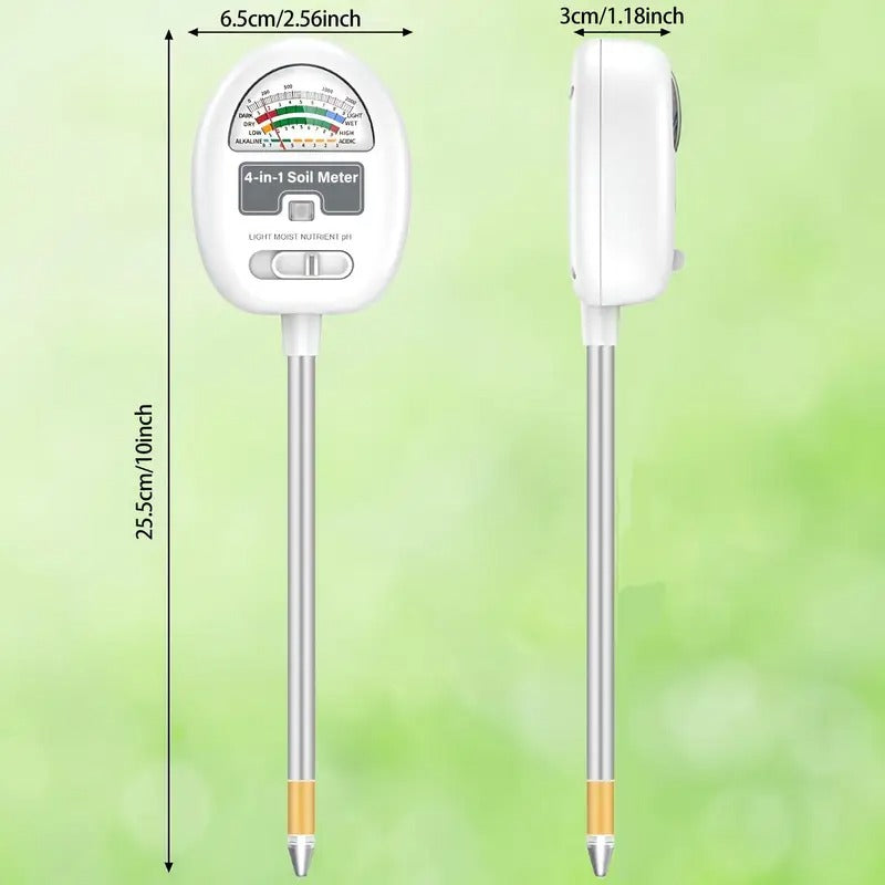 4-in-1 Soil Tester for Plants