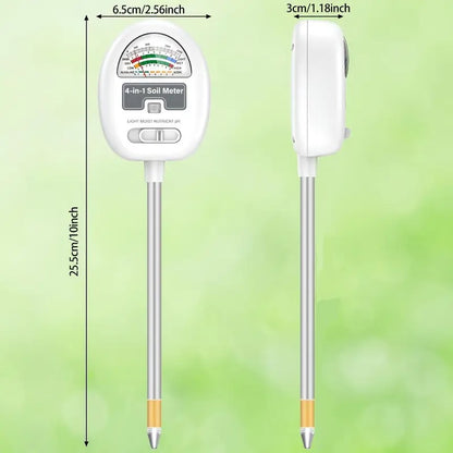 4-in-1 Soil Tester for Plants