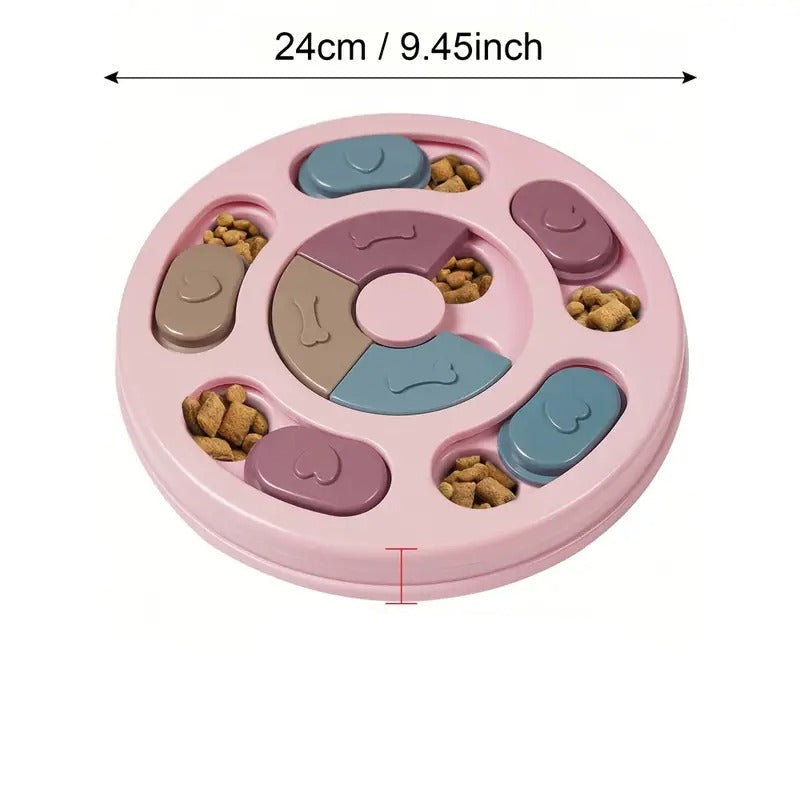 Interactive Puzzle Feeding Toy For Dogs