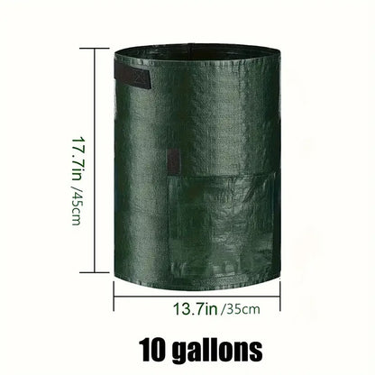 4 Pcs Garden Bags with Window & Handle