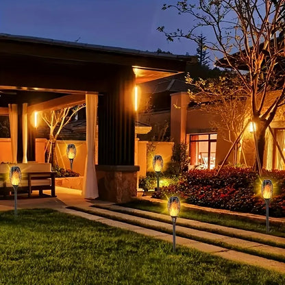 8Pcs LED Outdoor Decorative Landscape Lighting