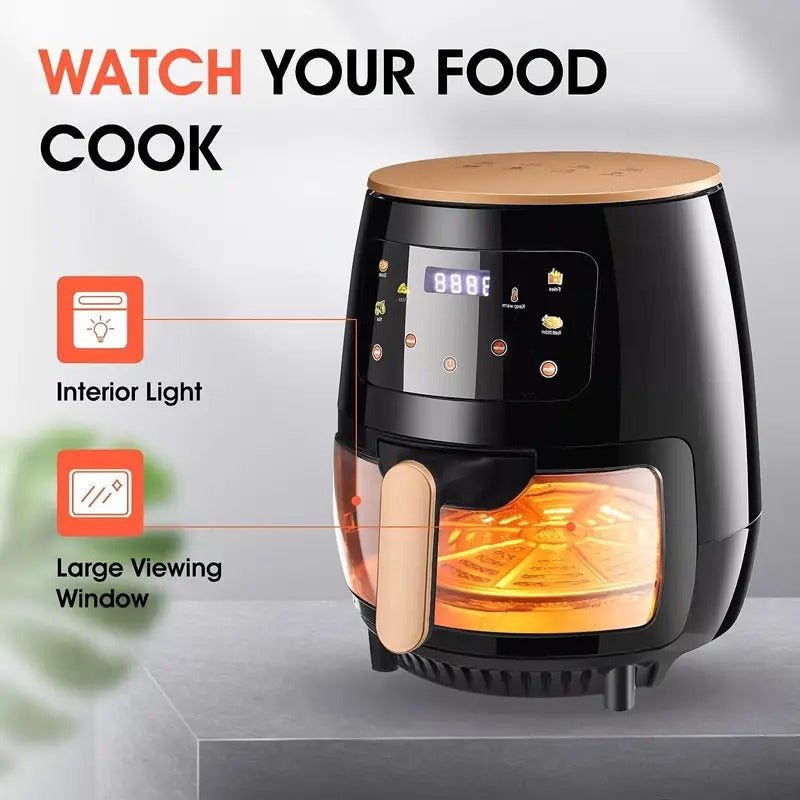 Easy-View Window 6L Air Fryer