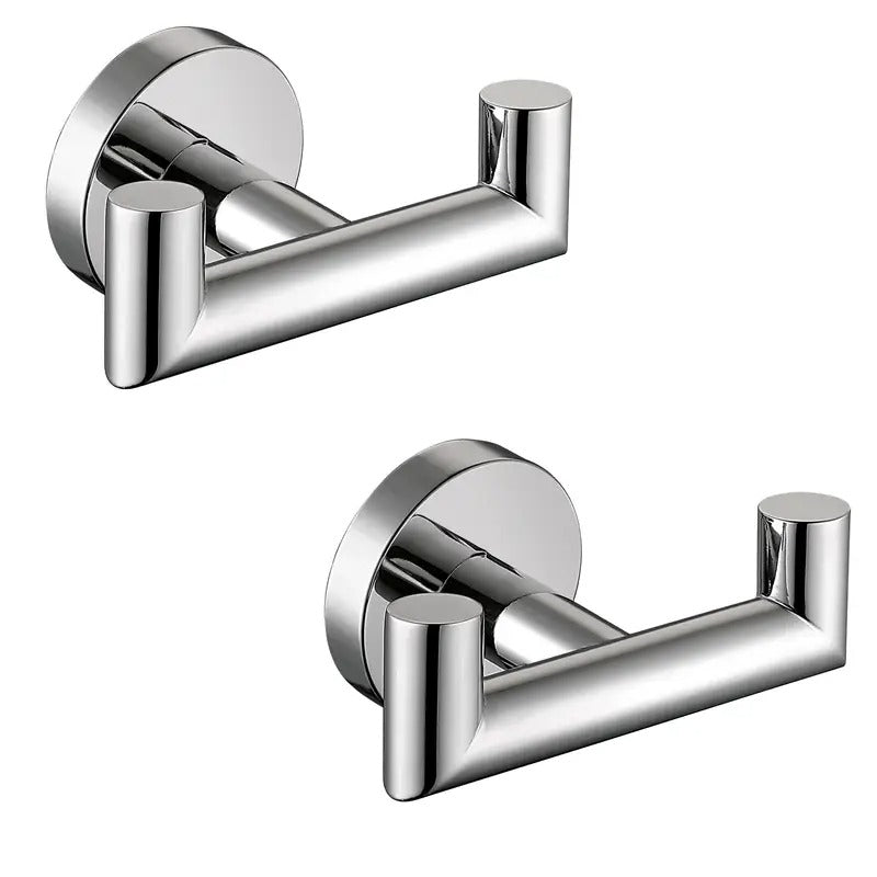 2pcs Heavy Duty Towel Hooks