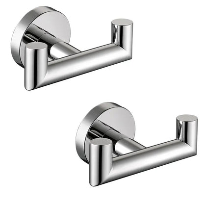 2pcs Heavy Duty Towel Hooks