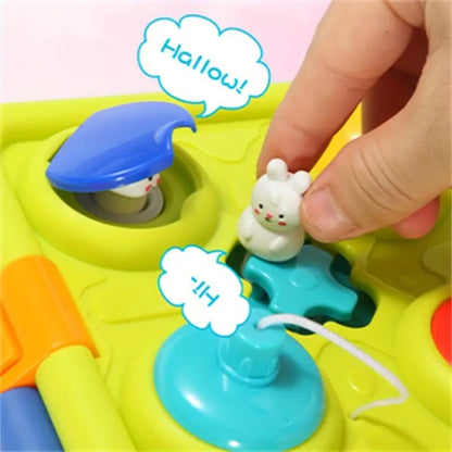 6-in-1 Early Learning Puzzle Cube